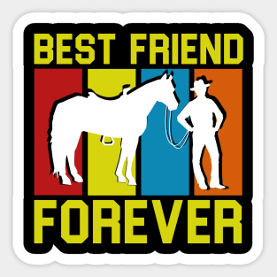 Best friend forever Sticker